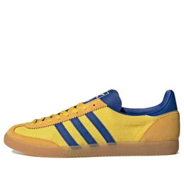 Adidas: Жёлтые кроссовки 