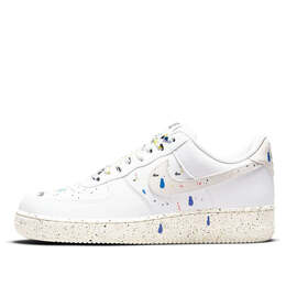 Nike: Белые кроссовки  Air Force 1