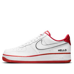 Nike: Белые кроссовки  Air Force 1
