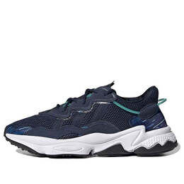 Adidas: Синие кроссовки  Ozweego