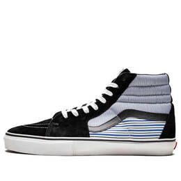 Vans: Чёрные кроссовки  Sk8-Hi Pro