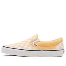 Vans: Белые кроссовки  Classic Slip On