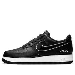 Nike: Чёрные кроссовки  Air Force 1
