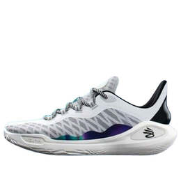 Under Armour: Белые кроссовки  Curry