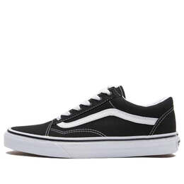 Vans: Чёрные кроссовки  Old Skool