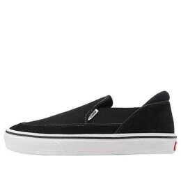 Vans: Чёрные кроссовки 