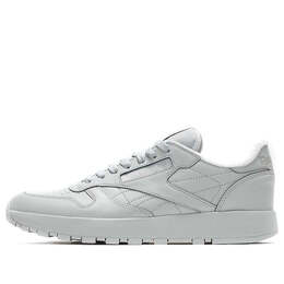 Reebok: Серые кроссовки  Classic Leather