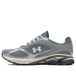 Under Armour: Серые кроссовки 