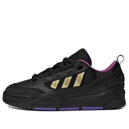 Adidas: Чёрные кроссовки  X