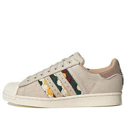Adidas: Многоцветные кроссовки  Superstar
