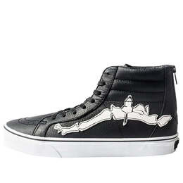 Vans: Чёрные кроссовки  SK8-Hi Reissue