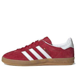 Adidas: Красные кроссовки  Gazelle Indoor