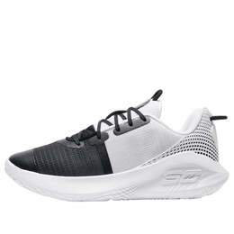 Under Armour: Чёрные кроссовки  Curry 6