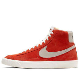 Nike: Красные кроссовки  Blazer Mid 77