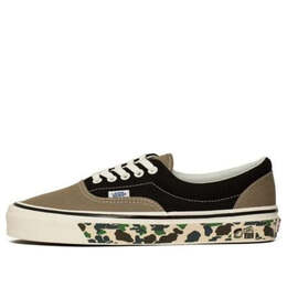 Vans: Чёрные кроссовки  Anaheim