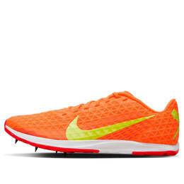 Nike: Оранжевые кроссовки  Air Zoom