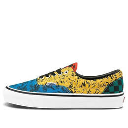 Vans: Голубые кроссовки 