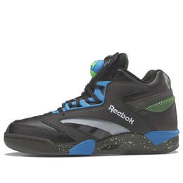 Reebok: Чёрные кроссовки  Core