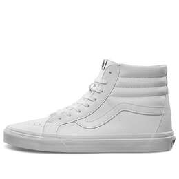 Vans: Белые кроссовки  SK8-Hi Reissue