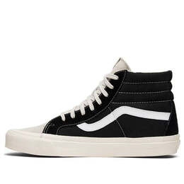 Vans: Чёрные кроссовки  SK8-Hi 38