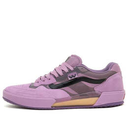 Vans: Фиолетовые кроссовки 