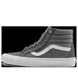 Vans: Чёрные кроссовки  SK8-Hi Reissue