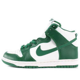 Nike: Белые кроссовки  Dunk High