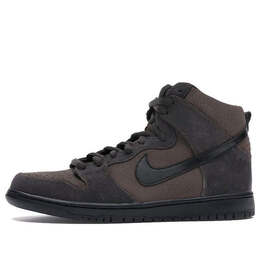 Nike: Коричневые кроссовки  SB Dunk High Pro