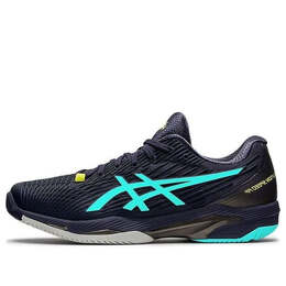 Asics: Синие кроссовки 