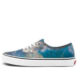 Vans: Синие кроссовки  Authentic