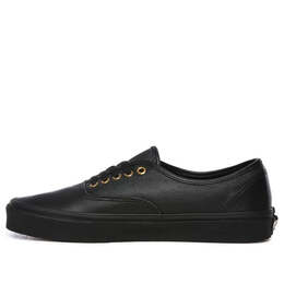 Vans: Чёрные кроссовки  Authentic