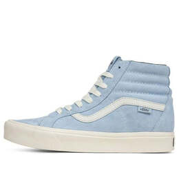 Vans: Голубые кроссовки  SK8-Hi Reissue