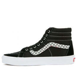 Vans: Чёрные кроссовки  Sk8-Hi
