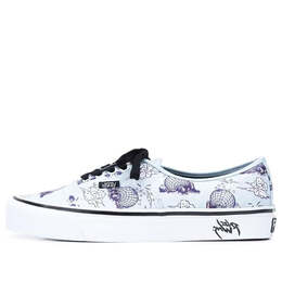 Vans: Белые кроссовки  Authentic 44