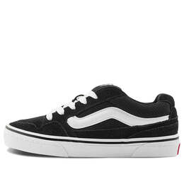 Vans: Чёрные кроссовки 