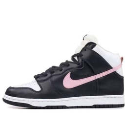 Nike: Розовые кроссовки  SB Dunk High Pro