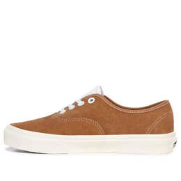 Vans: Коричневые кроссовки  Authentic