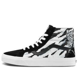 Vans: Чёрные кроссовки  SK8-Hi Reissue