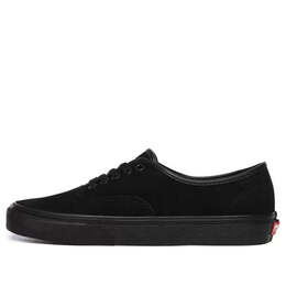 Vans: Чёрные кроссовки  Authentic
