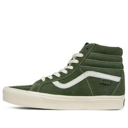 Vans: Зелёные кроссовки  SK8-Hi Reissue