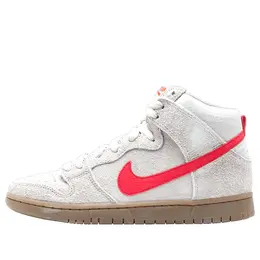 Nike: Красные кроссовки  SB Dunk High Pro