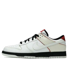 Nike: Белые кроссовки  Dunk Low