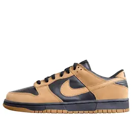 Nike: Чёрные кроссовки  Dunk Low