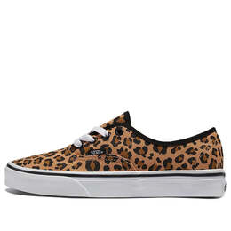 Vans: Чёрные кроссовки  Authentic