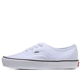 Vans: Белые кроссовки  Authentic