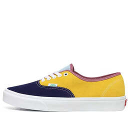 Vans: Красные кроссовки  Authentic