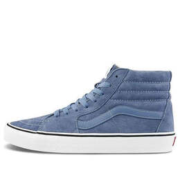 Vans: Голубые кроссовки  Sk8-Hi