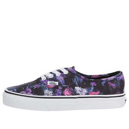 Vans: Чёрные кроссовки  Authentic