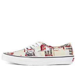 Vans: Белые кроссовки  Authentic