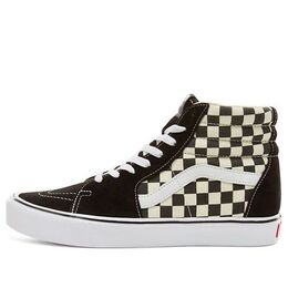 Vans: Чёрные кроссовки  Sk8-Hi